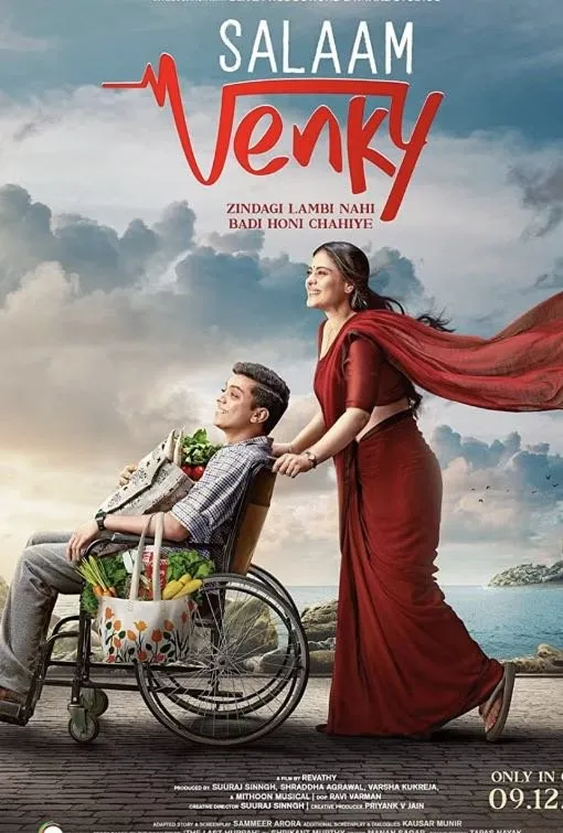 Salaam Venky movie or series poster preview