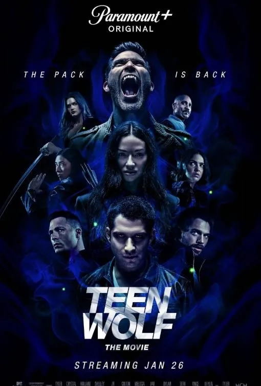 Teen WOlf movie or series poster preview