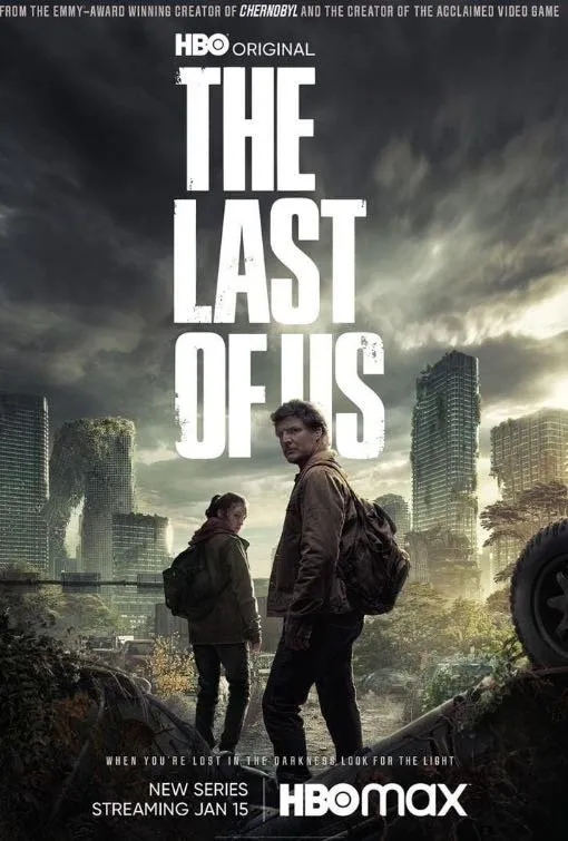 The Last Of us movie or series poster preview